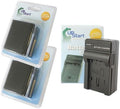 Replacement Canon XL2 Battery and Charger 2 Pack - High Capacity