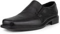 ECCO Men's New Jersey Slip-On Loafer - Sleek Leather Dress Loafer