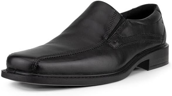 ECCO Men's New Jersey Slip-On Loafer: Comfort and Style Combined