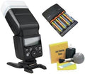 Bounce, Zoom & Swivel Head Flash for Panasonic Lumix DMC-FZ200
