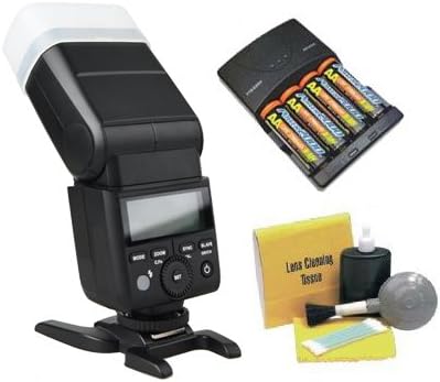 Bounce, Zoom & Swivel Head Flash for Panasonic Lumix DMC-FZ200