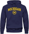 Barnesmith Hooded Sweatshirt Unisex Cotton/Poly Blend (Style BF5N)