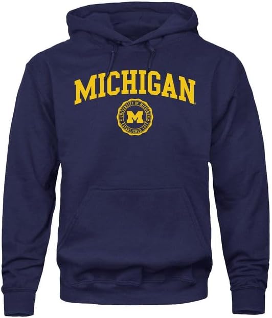Barnesmith Hooded Sweatshirt for Unisex with Heritage Logo
