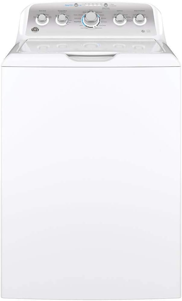 GE Top Loading Washer - Stainless Steel Drum, 4.6 Cu. Ft.