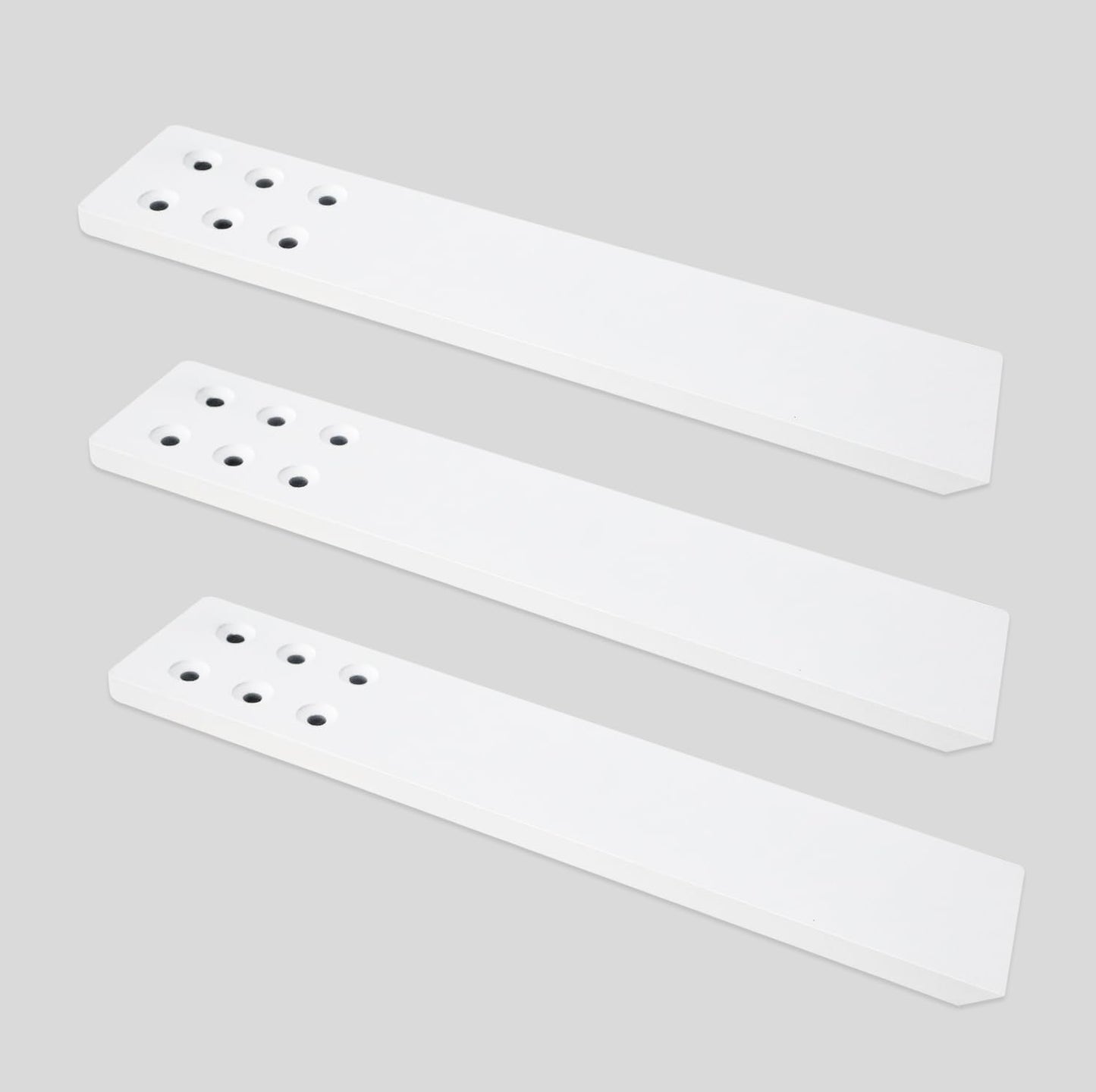 Heavy-Duty Countertop Support Bracket 3 Pack for Stability