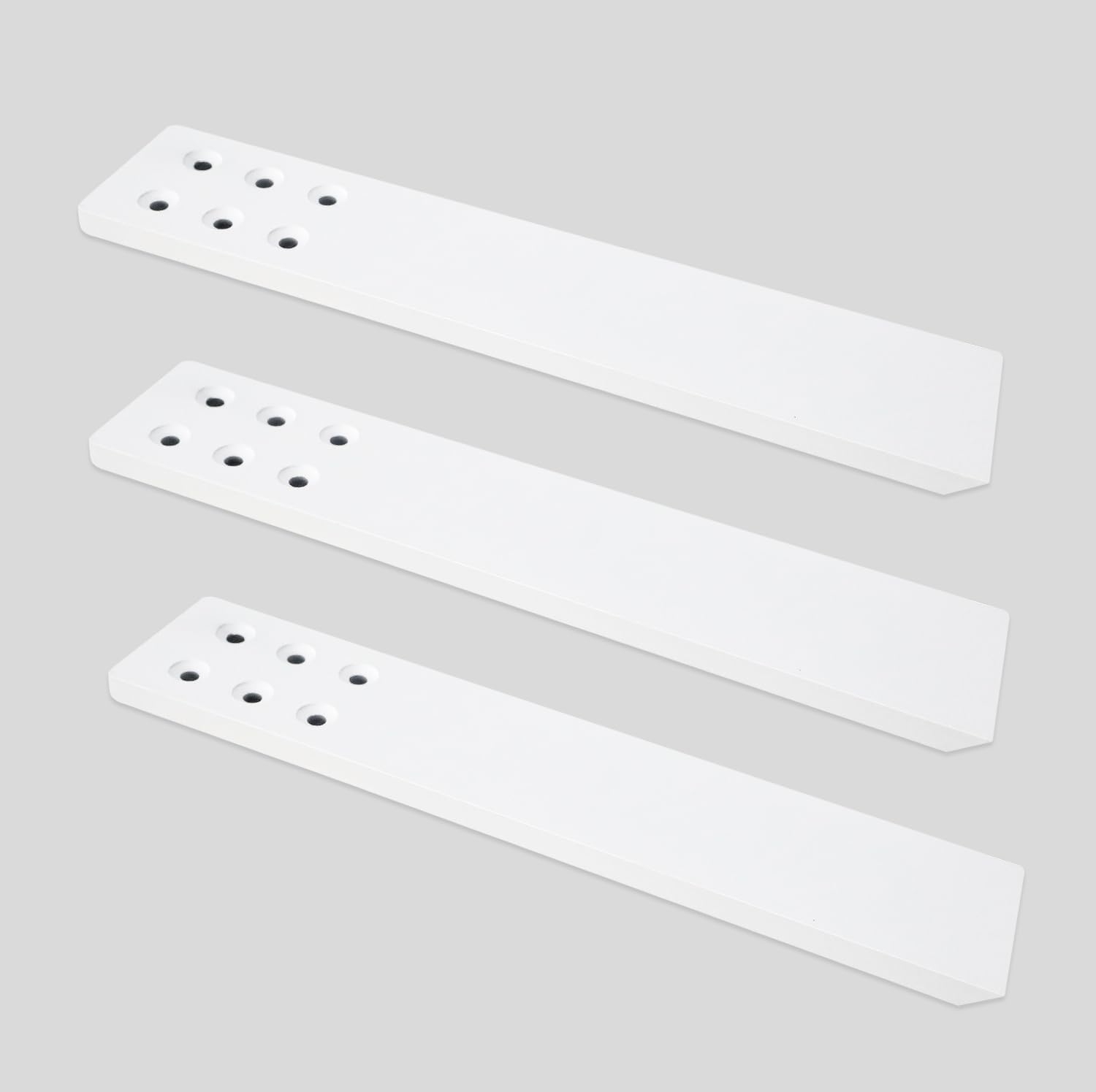 Heavy-Duty Countertop Support Bracket 3 Pack for Stability