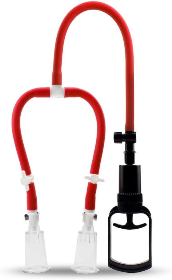 Nipple Pumping Sucker Enhancer Kit for Sensitizing Nipples