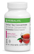 Herbal Thermogenic Tea Concentrate Raspberry Flavor - Weight
