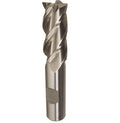 Drill America DWCF Series 4-Flute High-Speed Steel End Mill - Durable