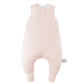 BubblePanda Rayon Made From Bamboo Toddler Sleep Sack with Feet - Cozy