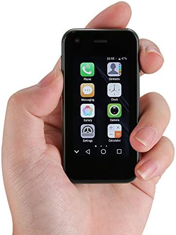 Pocket-Sized 3G Mini Smartphone - Quad Core Power!