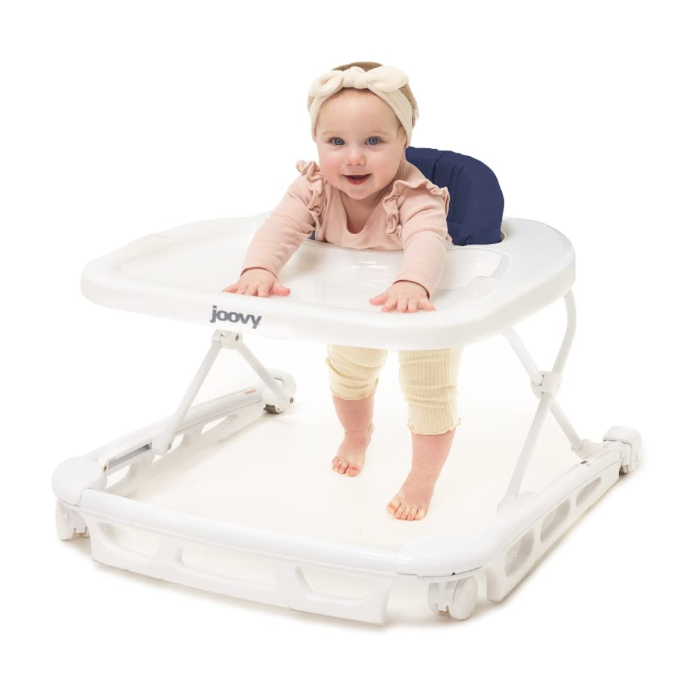 Joovy Spoon B Baby Walker: Super-Sized Tray & Adjustable Heights