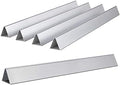 S753F 22.5in Stainless Steel Flavorizer Bars 5-Pack - Thick 16GA