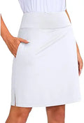 Viodia Knee-Length Skorts for Women Ideal for Tennis and Golf