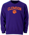 Barnesmith Crewneck Sweatshirt for College - Heritage Logo Unisex