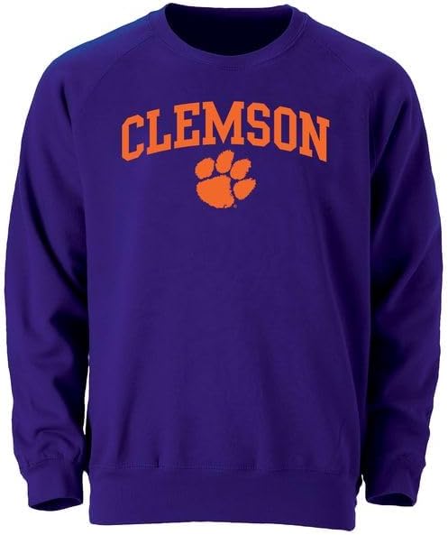 Clemson University Crewneck Sweatshirt for College Fans