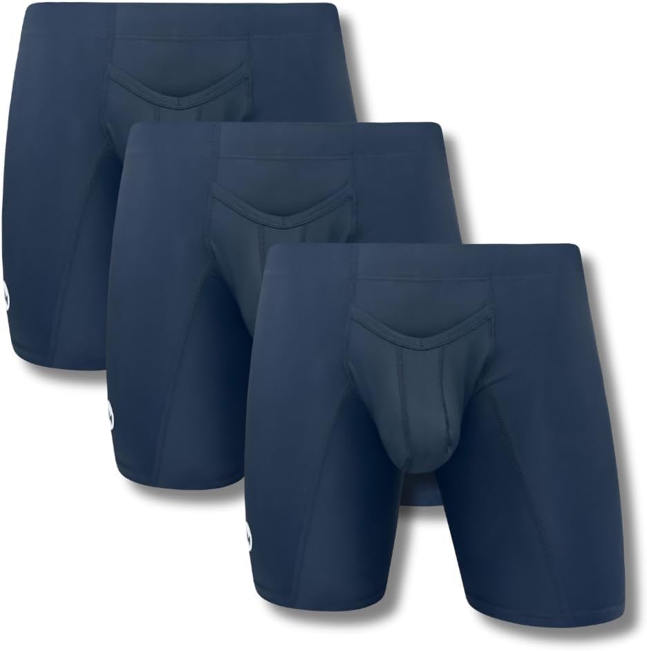 Real Men Athletic Underwear with Support Pouch for Comfort