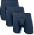 Real Men Athletic Underwear with Support Pouch - Anti Chafe Fit