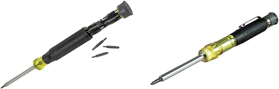Klein Tools Precision Screwdriver Set: 27-in-1 Versatility