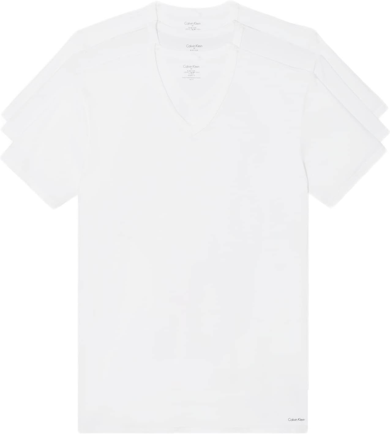 Calvin Klein Men's Cotton Stretch Undershirts for Ultimate Comfort