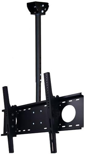 VideoSecu LCD Plasma Flat Panel TV Ceiling Mount for 37-60 in TVs