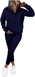 Two Piece Outfits For Women Jogging Suits - Comfortable Casual Set x