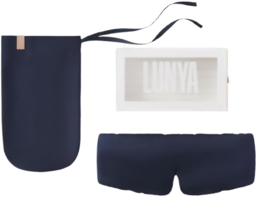 Lunya Sleep Mask - Washable Silk Eye Mask for Restful Nights