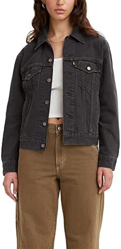 Levi's Women's Ex-Boyfriend Trucker Jacket: Stylish Comfort