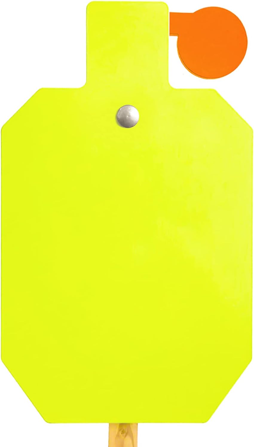 Highwild AR500 Steel Hostage Reactive Shooting Target for Fun