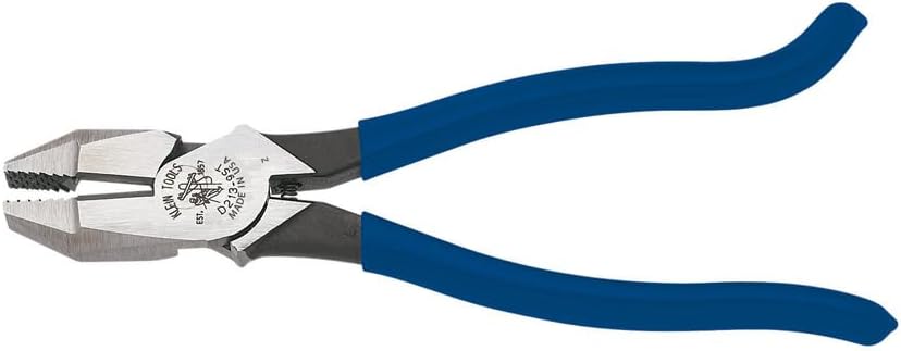 Klein Tools D213-9ST High-Leverage Ironworker's Pliers Review