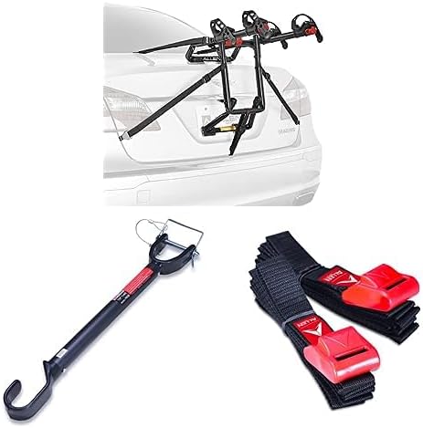 Allen Bike Rack Kit with Adaptor Bar and Cargo Strap for Cars