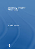 Dictionary of World Philosophy - Comprehensive Reference