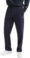 Champion Men's Sweatpants Fleece Open-Bottom Sweatpants - Warm Shoes