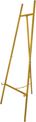 SULIANG Metal Display Easel Stand for Wedding Signs and Artwork
