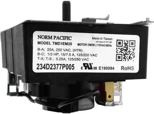OEM Upgraded Replacement for General Electric Dryer Timer