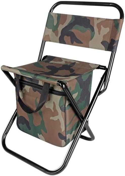 Compact Fishing Chair with Insulation - JRangelp