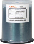Taiyo Yuden 100 CMC Pro 48X CDR 80min 700MB Shiny Silver Media