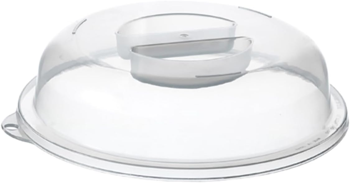 Protective Transparent Microwave Food Cover by HAKIDZEL