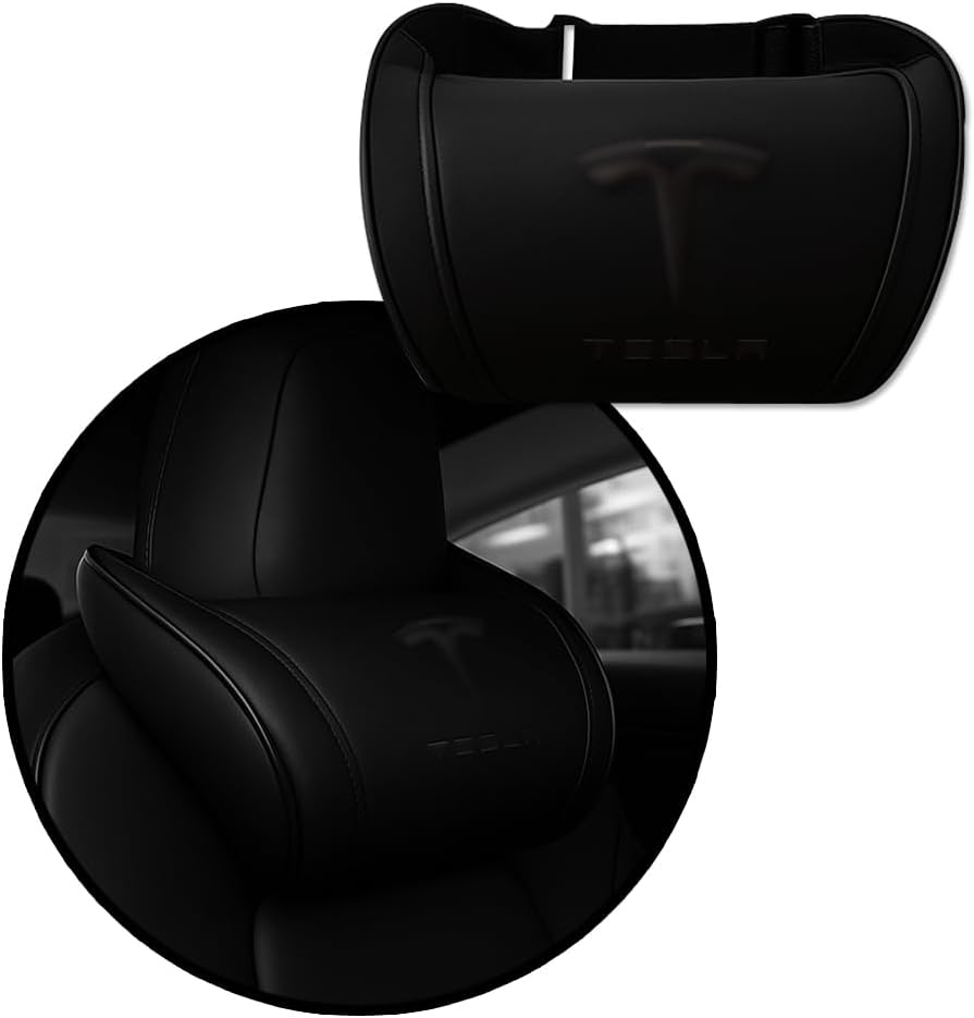 Car Headrest Neck Pillow Support for Driving Seat Fatigue Relief
