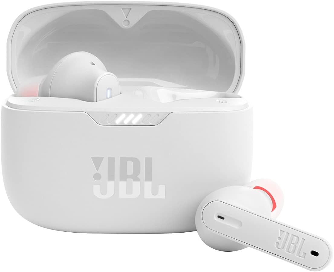 JBL Tune 230NC White TWS Renewed - Noise Cancelling