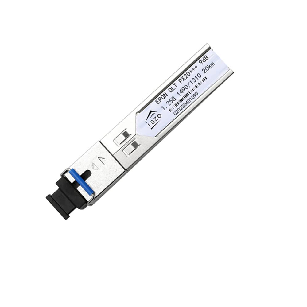iszo EPON PX20+++ Module for High Speed Optical Fiber Networks