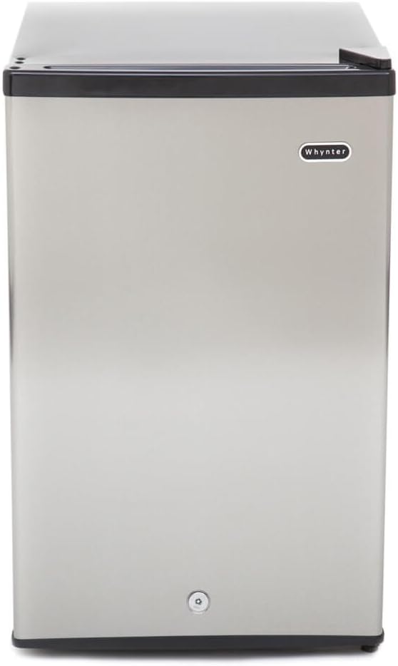 Whynter 2.1 Cu. Ft. Small Upright Freezer for Any Space