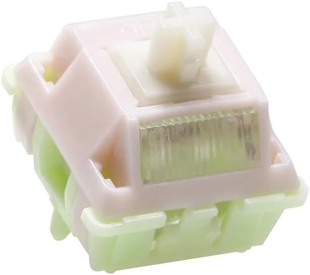 MMD Vivian Switch V2: Pre-Lubed Linear Creamy Switches for Keyboards