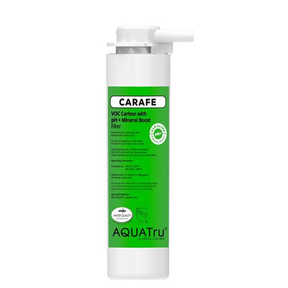 AquaTru VOC Replacement Filter with pH+ Mineral Boost Review