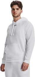 Under Armour Men's Rival Fleece Hoodie - Warm, Soft (Style T14B)