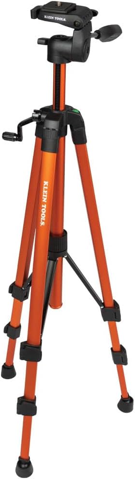 Klein Tools 69345 Tripod: Lightweight Aluminum for Laser Levels