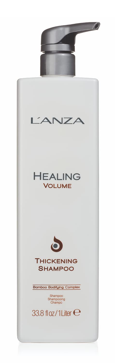 L'ANZA Healing Volume Thickening Shampoo for Fine Flat Hair