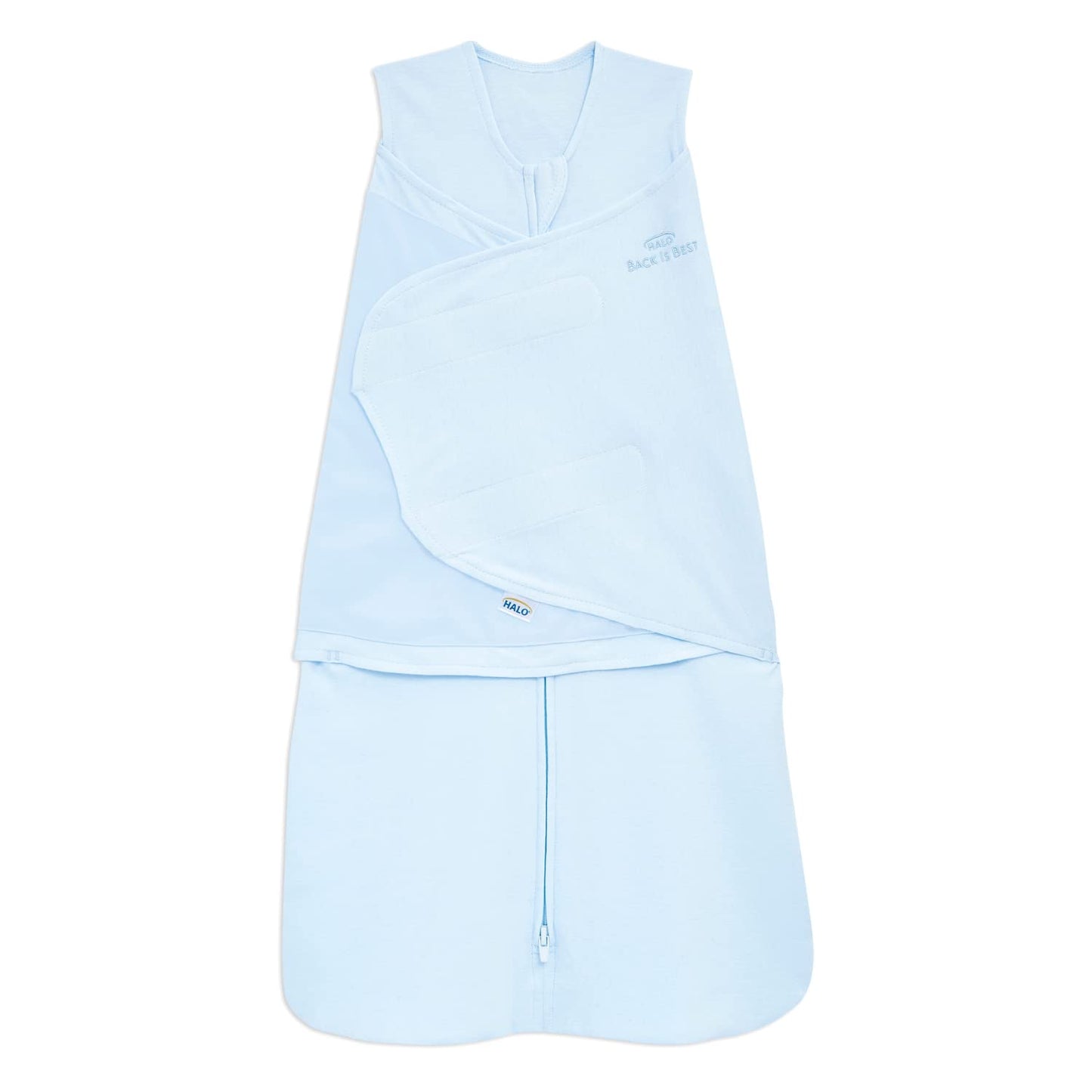 HALO 100% Cotton Sleepsack Swaddle for Safe Baby Sleep