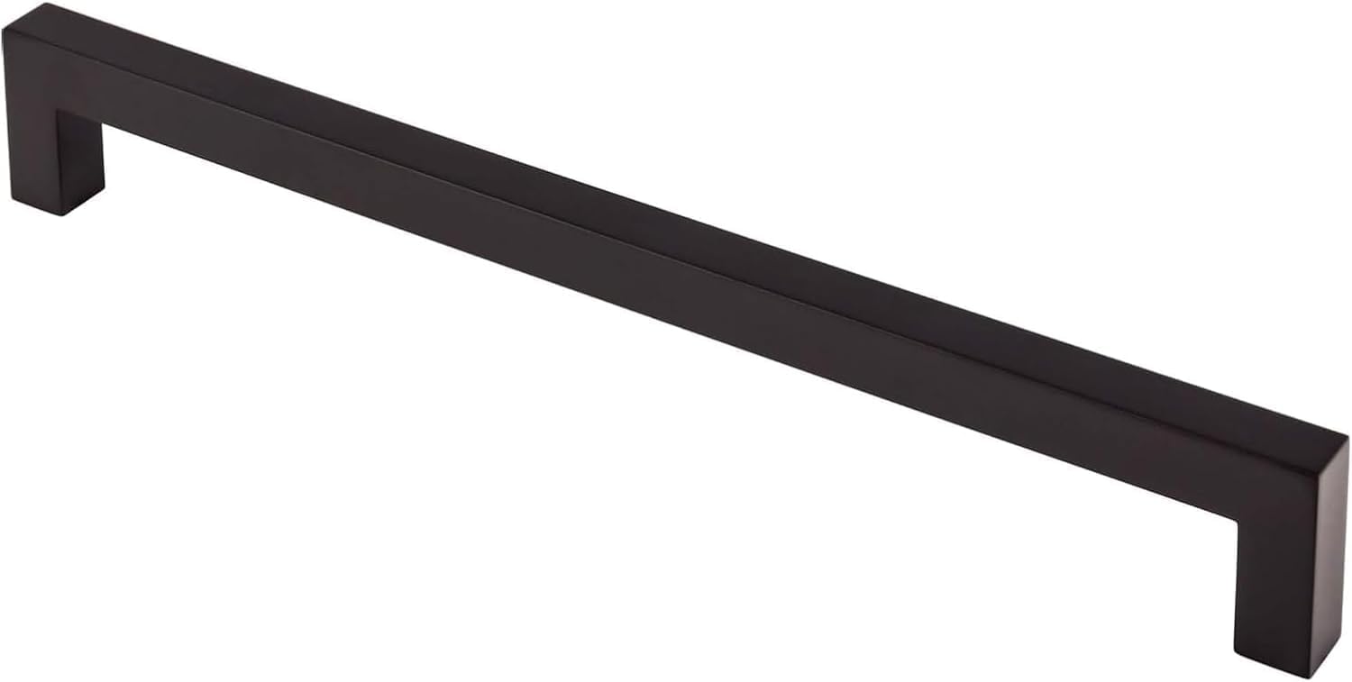 Matte Black 18 Inch Appliance Pulls for Kitchen Cabinets