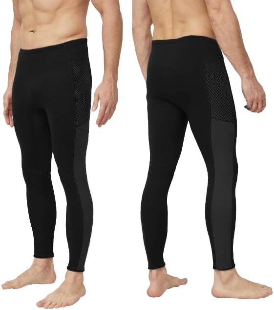 GoldFin Wetsuit Pants for Men - 2mm Neoprene Water Sports Gear